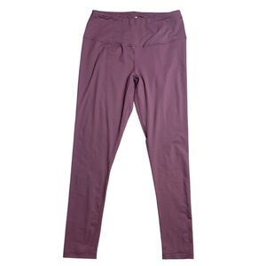 CLOSET CLEAR OUT! 90 degree fitness Mauve High-Waist Leggings- size large